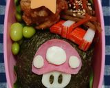 キャラ弁♥️マリオ作り方7写真