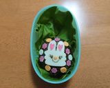 キャラ弁♥️イースターうさぎ作り方5写真