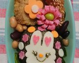 キャラ弁♥️イースターうさぎ作り方6写真