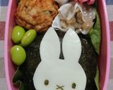 キャラ弁♥️ミッフィー作り方5写真