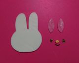 キャラ弁♥️リズムくん作り方2写真