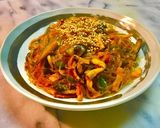 2417春雨コチジャン甜麺醤チャプチェ作り方2写真