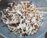 辛くない！「シメジ入りマーボー豆腐」作り方6写真