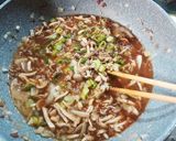 辛くない！「シメジ入りマーボー豆腐」作り方8写真