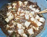 辛くない！「シメジ入りマーボー豆腐」作り方10写真
