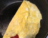 フライパンで＊チーズオムレツ卵焼き作り方4写真