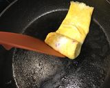 フライパンで＊チーズオムレツ卵焼き作り方6写真