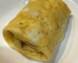 フライパンで＊チーズオムレツ卵焼き作り方7写真