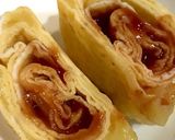 フライパンで＊チーズオムレツ卵焼き作り方8写真