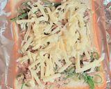 超簡単！鯖缶で○鯖ねぎトースト作り方2写真