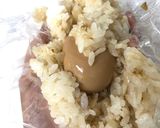 とろ〜り半熟♡味玉おにぎり作り方4写真