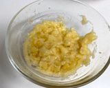 炊飯器de<簡単>チョコバナナケーキ作り方1写真