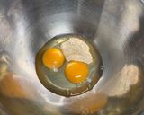 炊飯器de<簡単>チョコバナナケーキ作り方2写真