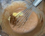 炊飯器de<簡単>チョコバナナケーキ作り方5写真