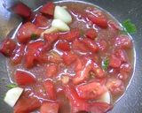 きりっと美味☆フレッシュトマトのパスタ作り方2写真