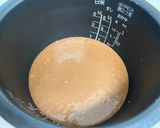 炊飯器de<簡単>チョコバナナケーキ作り方6写真