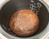 炊飯器de<簡単>チョコバナナケーキ作り方7写真