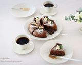 炊飯器de<簡単>チョコバナナケーキ作り方9写真