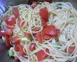 きりっと美味☆フレッシュトマトのパスタ作り方4写真