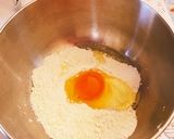 チーズ生クリームのクレープ作り方1写真