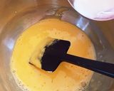 チーズ生クリームのクレープ作り方2写真