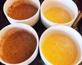チーズ生クリームのクレープ作り方3写真
