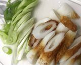 5分で完成！節約・簡単♡ちくわ丼作り方1写真