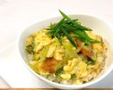 5分で完成！節約・簡単♡ちくわ丼作り方6写真