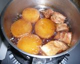 とろっ❤うまっ　 大根と豚の角煮作り方8写真