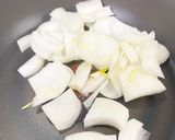 簡単！ダイエット！サバ缶カレー作り方1写真