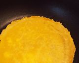 チーズ生クリームのクレープ作り方6写真