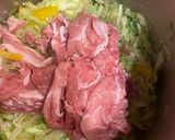 豚コマのトマト煮作り方4写真