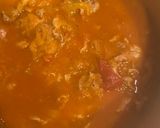 豚コマのトマト煮作り方7写真