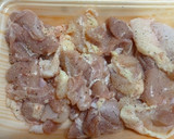 もも肉とじゃが芋の照り焼き炒め♪作り方2写真