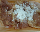 もも肉とじゃが芋の照り焼き炒め♪作り方3写真