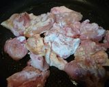 もも肉とじゃが芋の照り焼き炒め♪作り方4写真