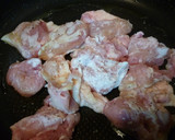 もも肉とじゃが芋の照り焼き炒め♪作り方4写真