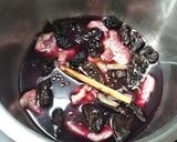 ホットクックで豚肉とプルーンの赤ワイン煮作り方4写真