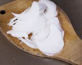 超簡単♪新玉ねぎのかつおポン酢かけ作り方1写真