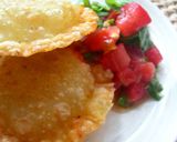 ◆揚げカレー餃子noトマトソース添え◆作り方5写真