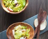 ⁂春キャベツ枝豆とタコのマスタードサラダ作り方4写真