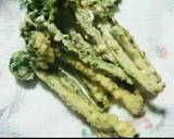 山菜☆コゴミとタラの芽の天麩羅☆作り方15写真
