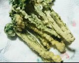 山菜☆コゴミとタラの芽の天麩羅☆作り方15写真