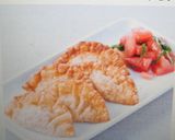 ◆揚げカレー餃子noトマトソース添え◆作り方8写真