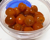 金柑つやつやみりん煮(種まで柔らか)作り方6写真