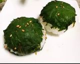 忍者にぎり飯！作り方12写真