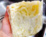 ムッチムチ☆レンチン明太クリームうどんஐ作り方1写真