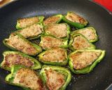 ピーマンの肉詰め、旨み溢れる美味しさ!作り方5写真