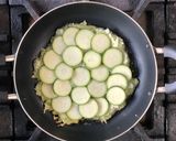 【郷土食】ズッキーニのお好み焼き作り方5写真
