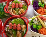 簡単 キャラ弁 おかず ソーセー人③作り方9写真